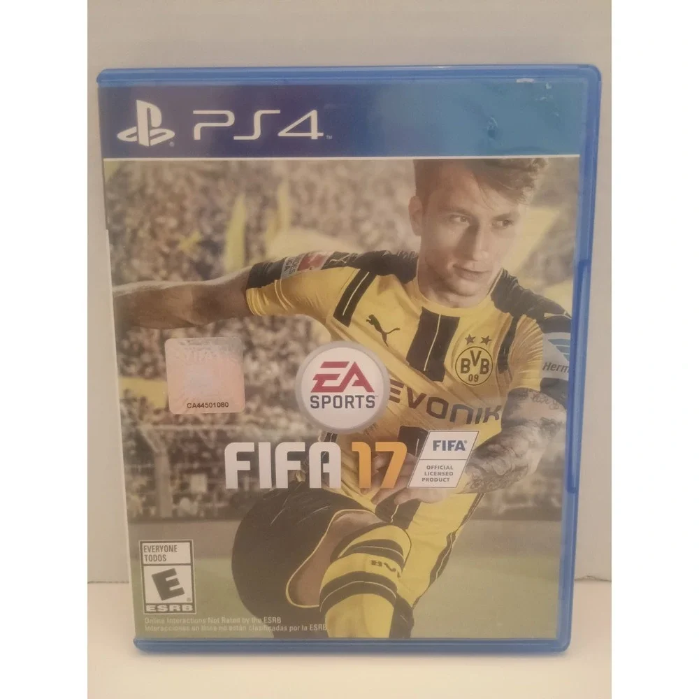 FIFA 17 (Sony PlayStation 4, 2016) Complete with Case – EA Sports Soccer Game